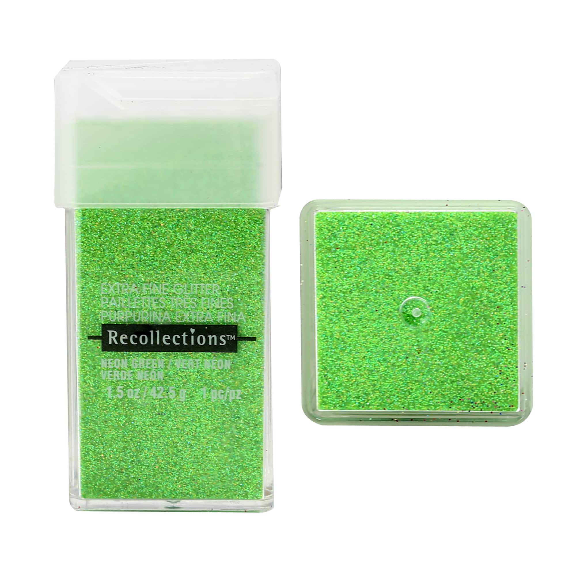 Extra Fine Neon Glitter By Recollections